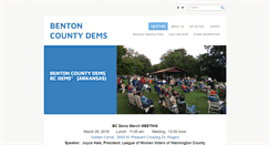 Desktop Screenshot of bcdems.org